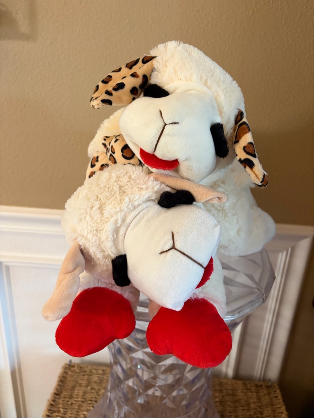 Lamb Chop Dog Plush Toys